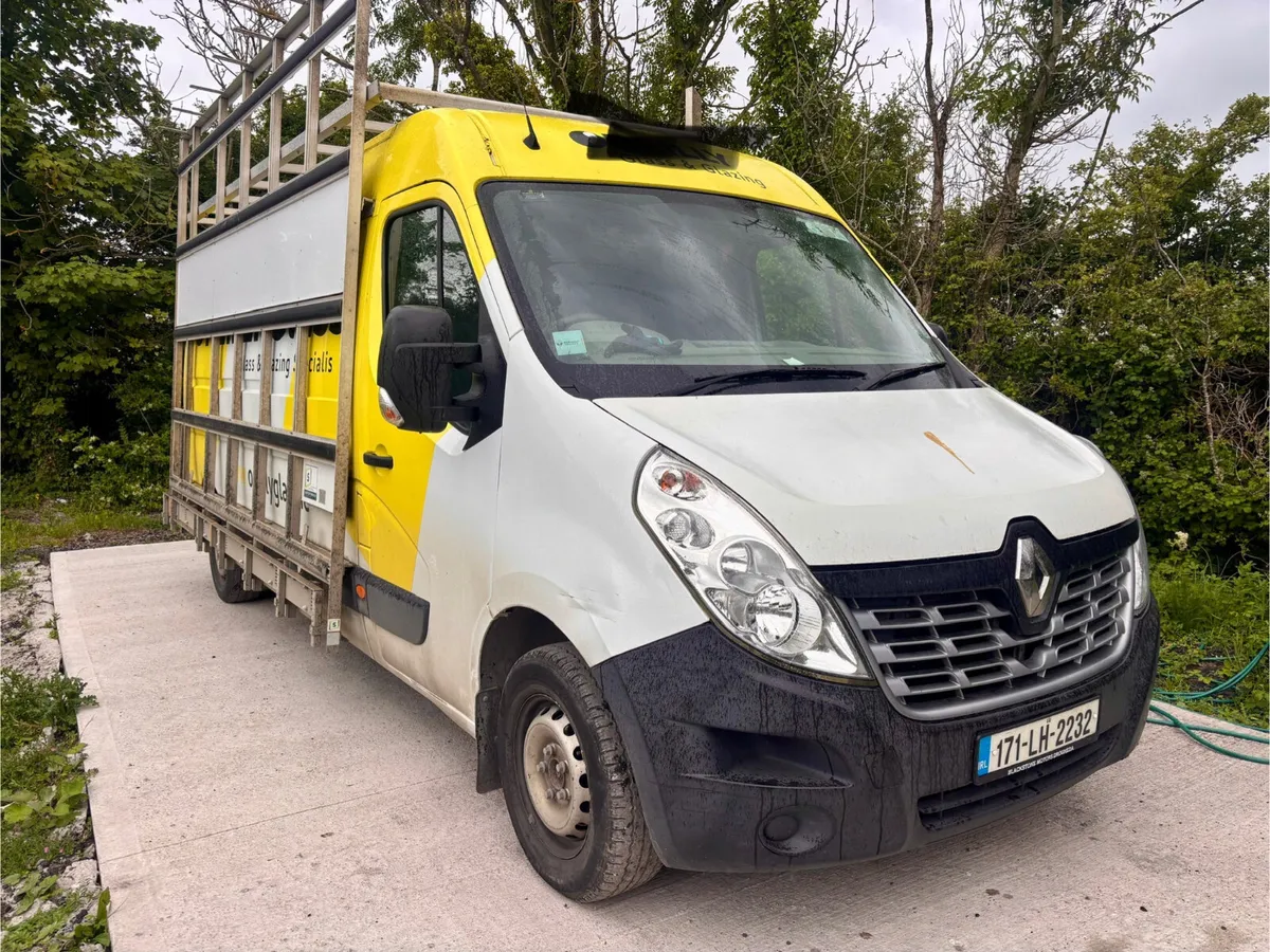2017 RENAULT MASTER FWD SIDE FRAME NEW DOE - Image 1