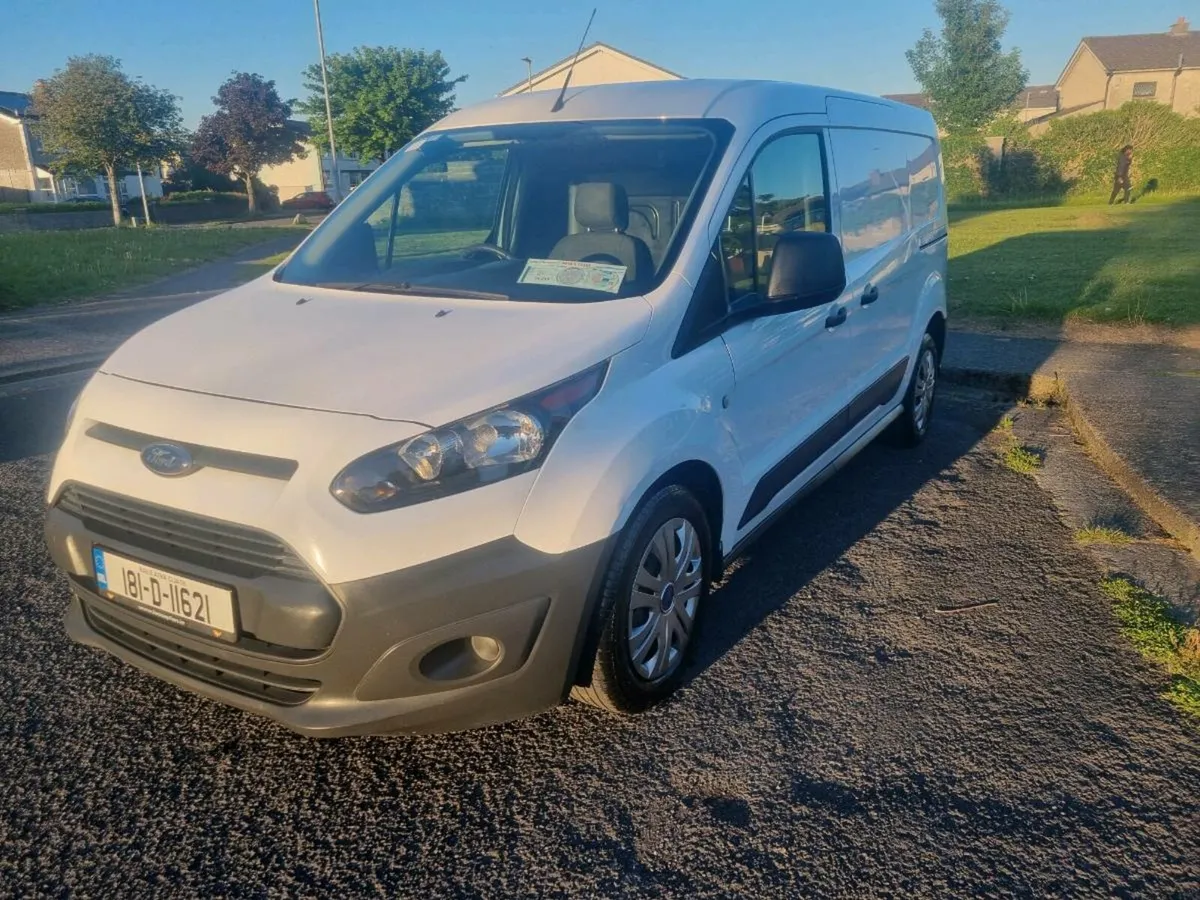 Ford transit connect lwb Cvrt 01-26 - Image 2