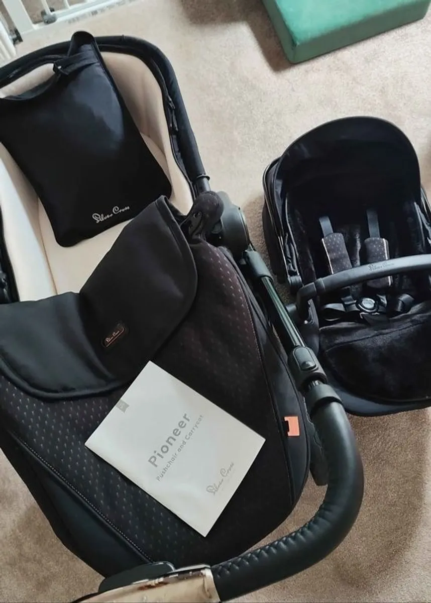Silvercross Pioneer Buggy / Pram System - Image 2