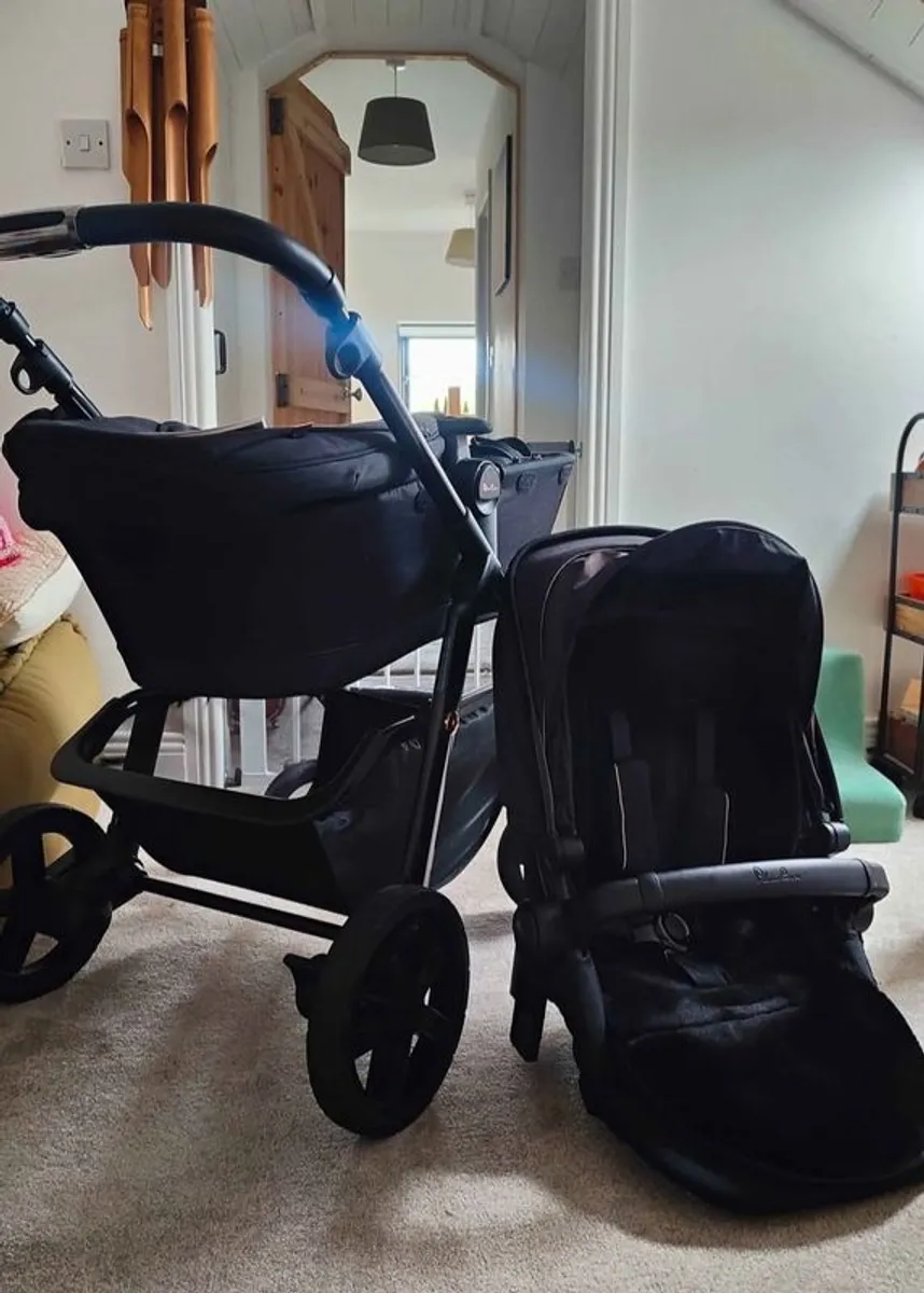 Silvercross Pioneer Buggy / Pram System - Image 3