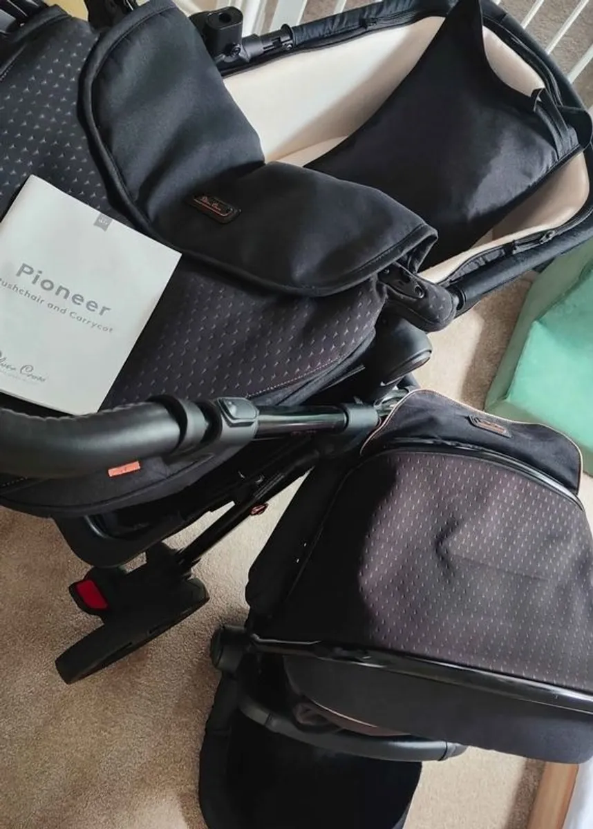 Silvercross Pioneer Buggy / Pram System - Image 4