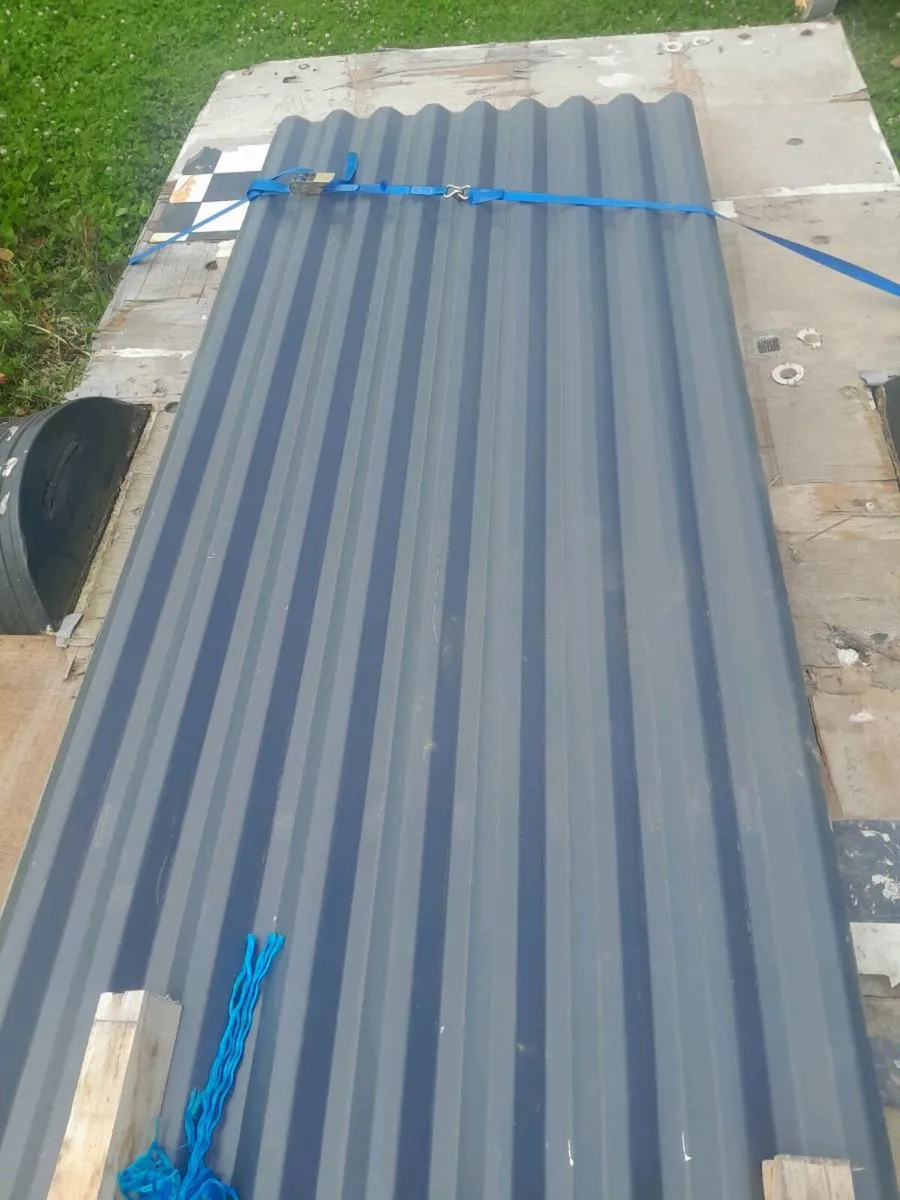 Box profile cladden sheeting size 10ft 12ft - Image 1
