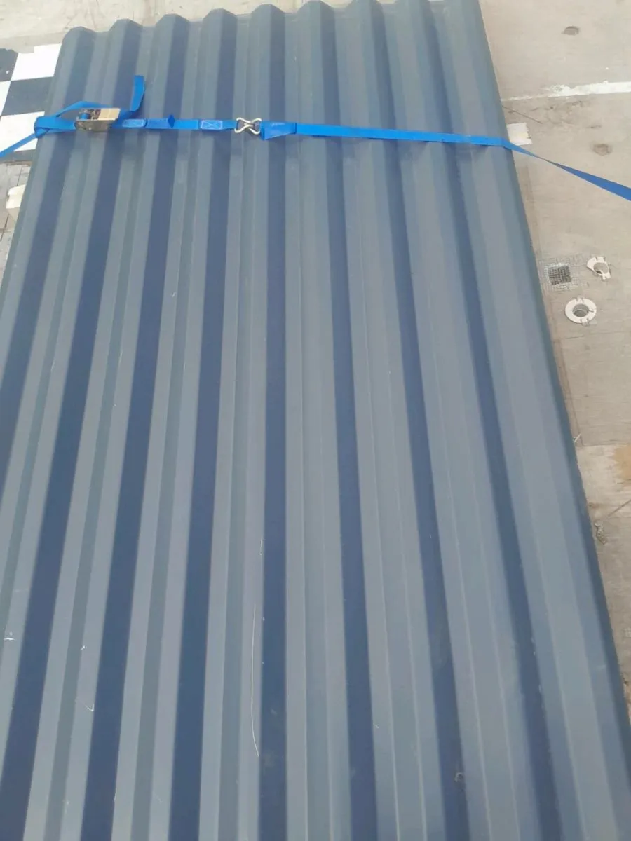 Box profile cladden sheeting size 10ft 12ft - Image 2