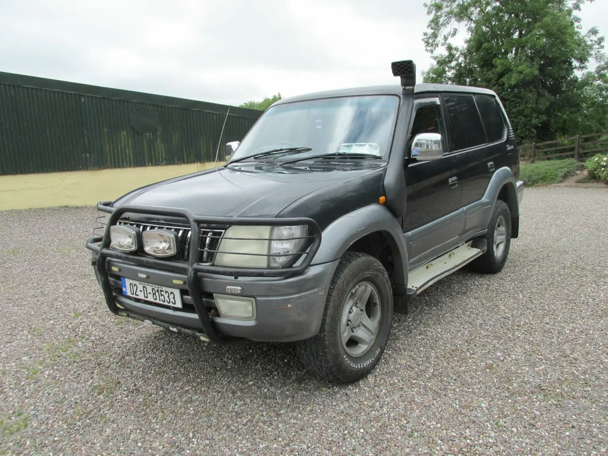 Toyota Land Cruiser 2002 - Image 3
