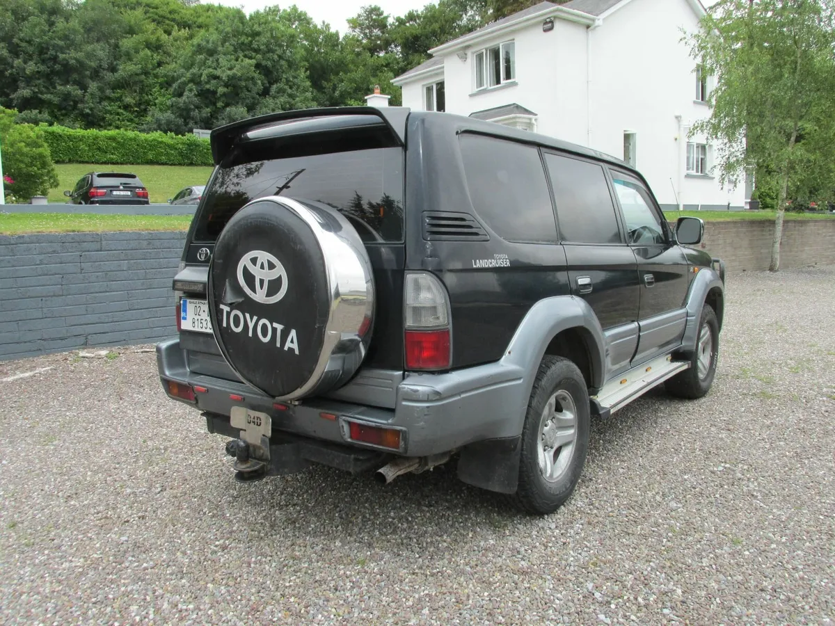 Toyota Land Cruiser 2002 - Image 4