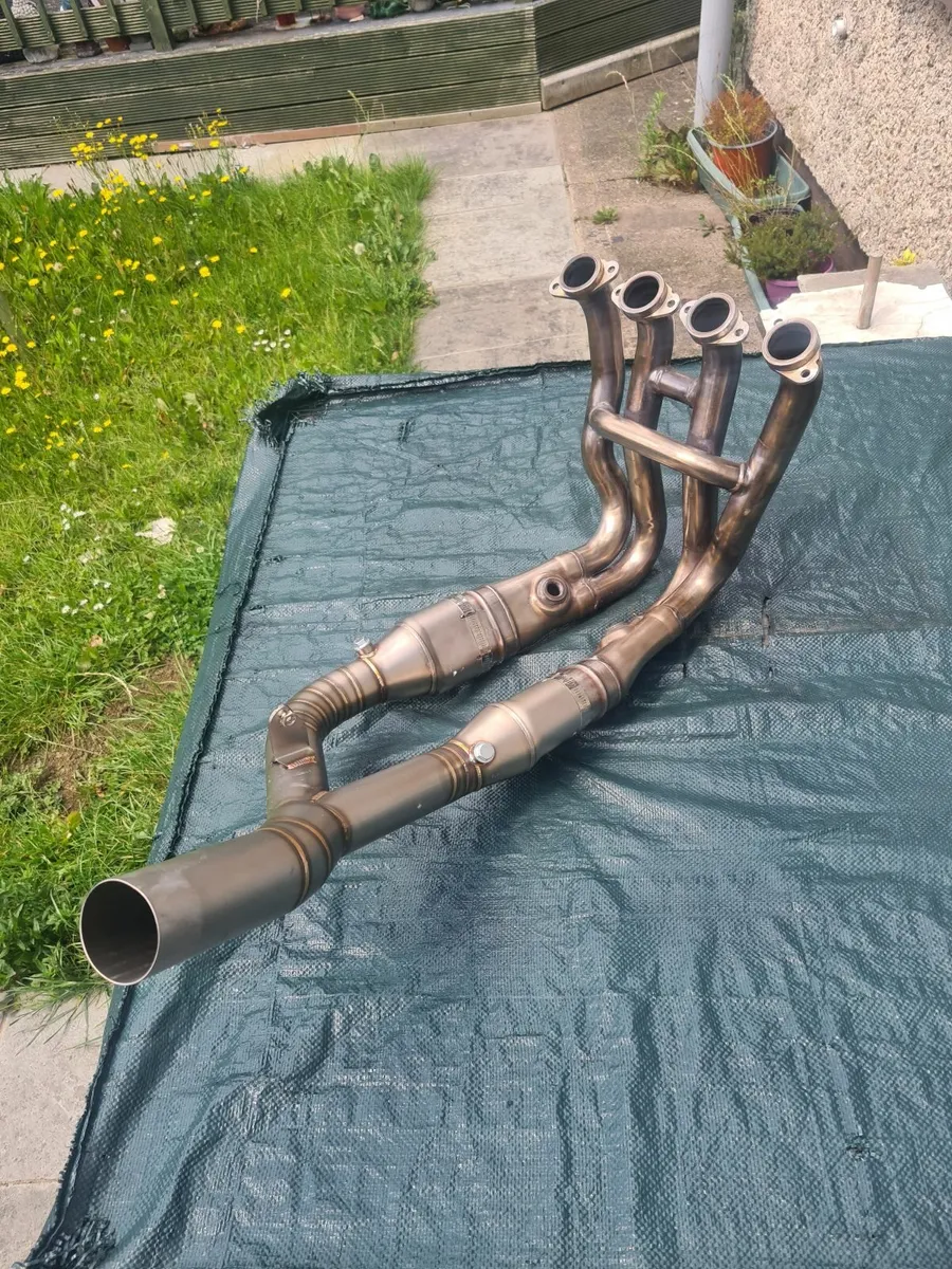 s1000rr 19-22 decat exhaust system - Image 1