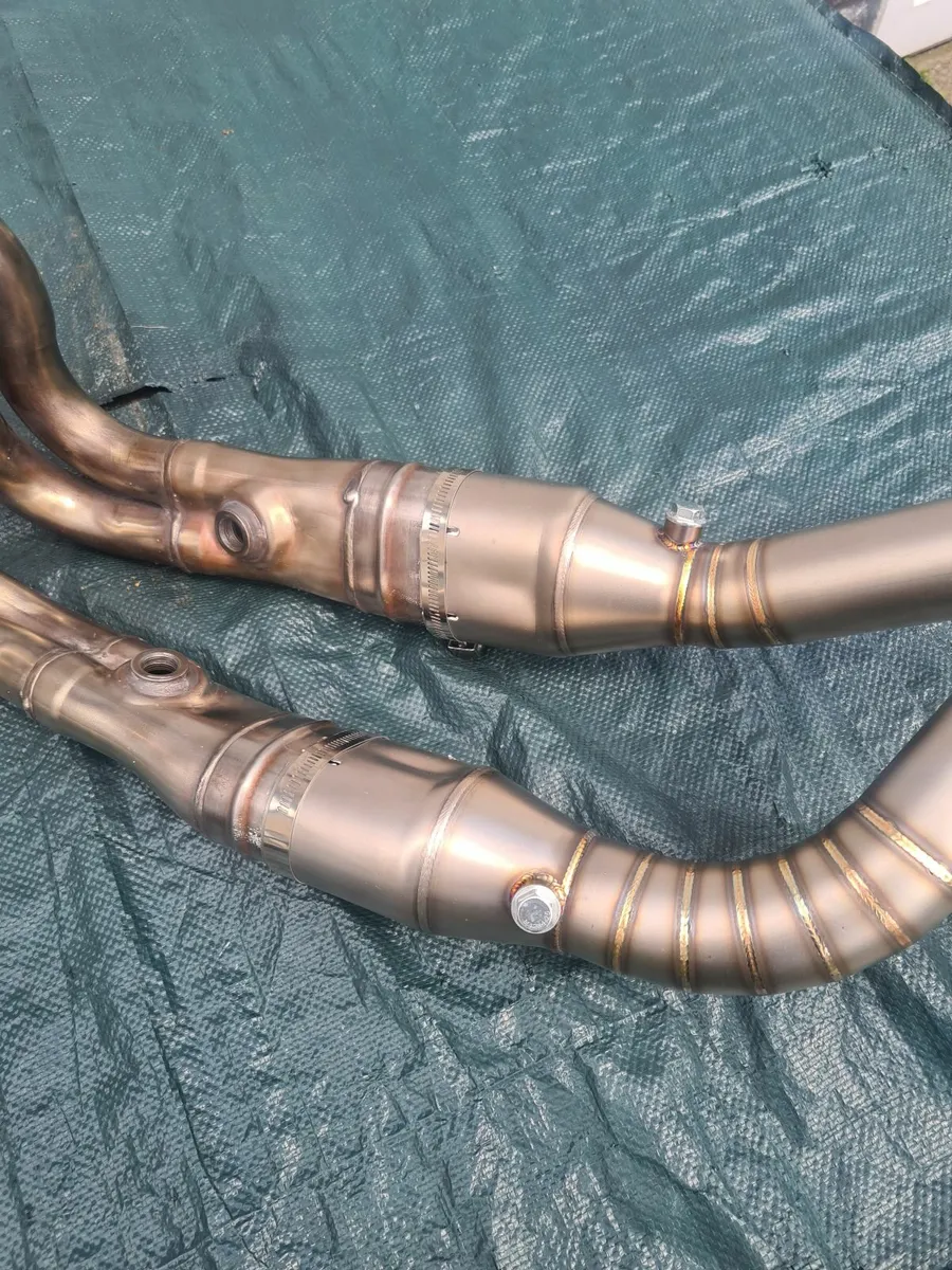 s1000rr 19-22 decat exhaust system - Image 3