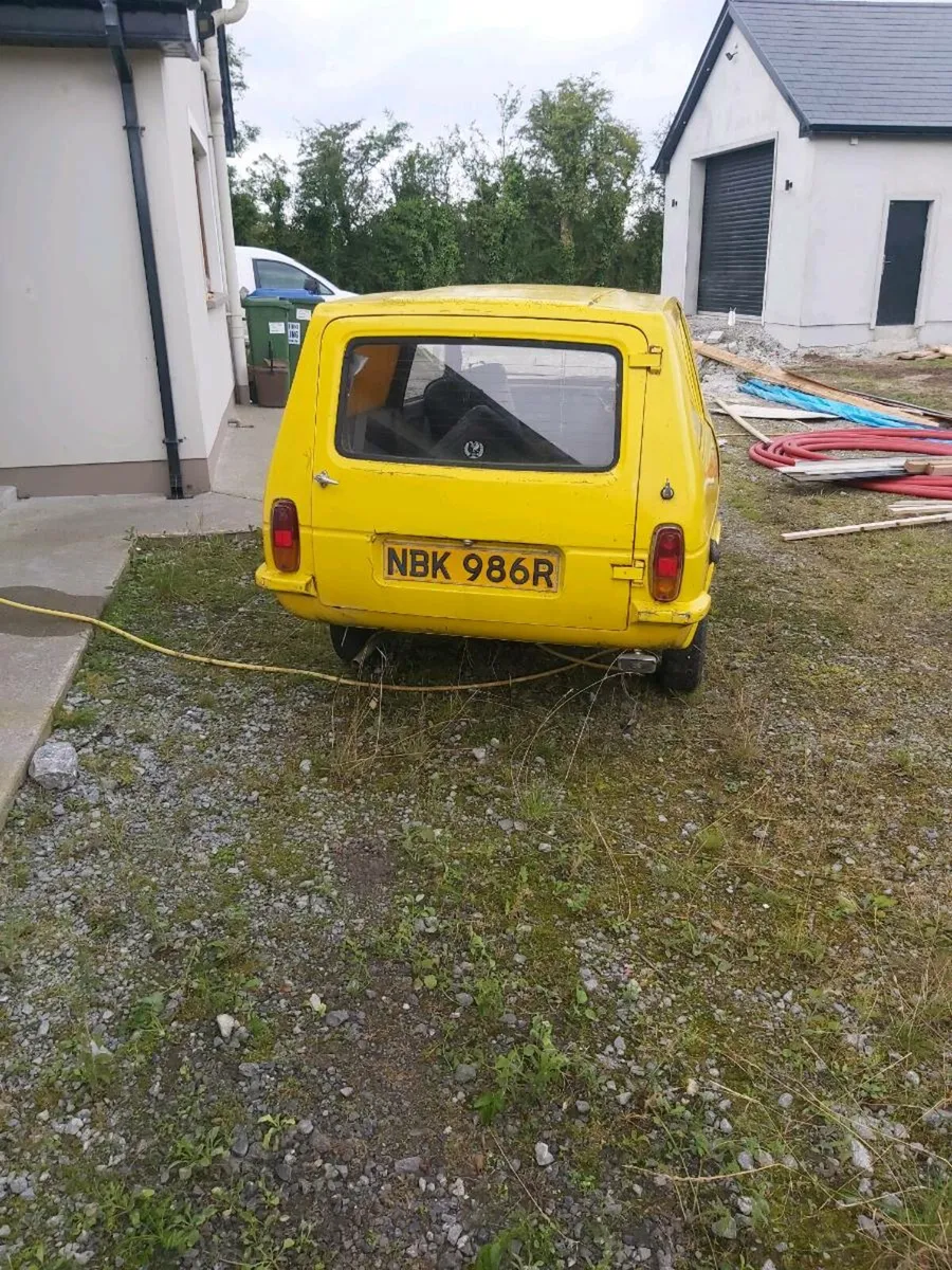 Reliant Robin - Image 3