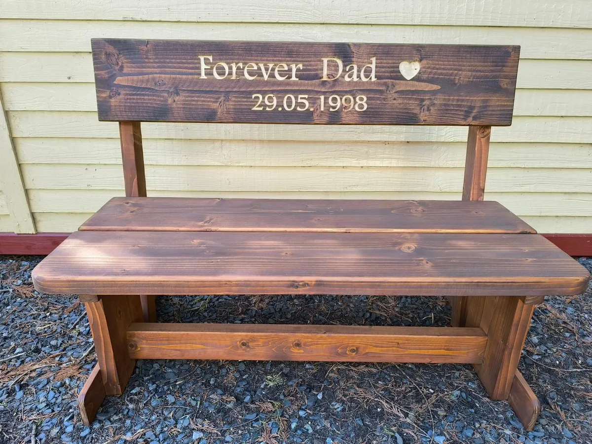 Personalised bench - Image 1