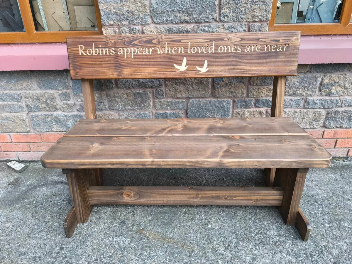 Personalised bench - Image 2