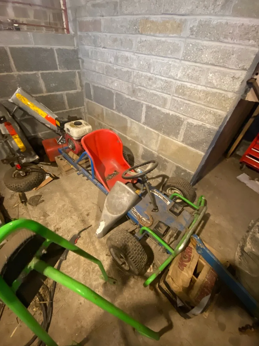 5.5 hp go kart - Image 1