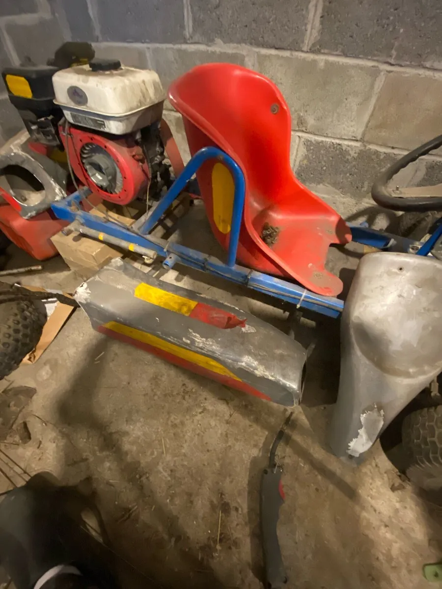 5.5 hp go kart - Image 4