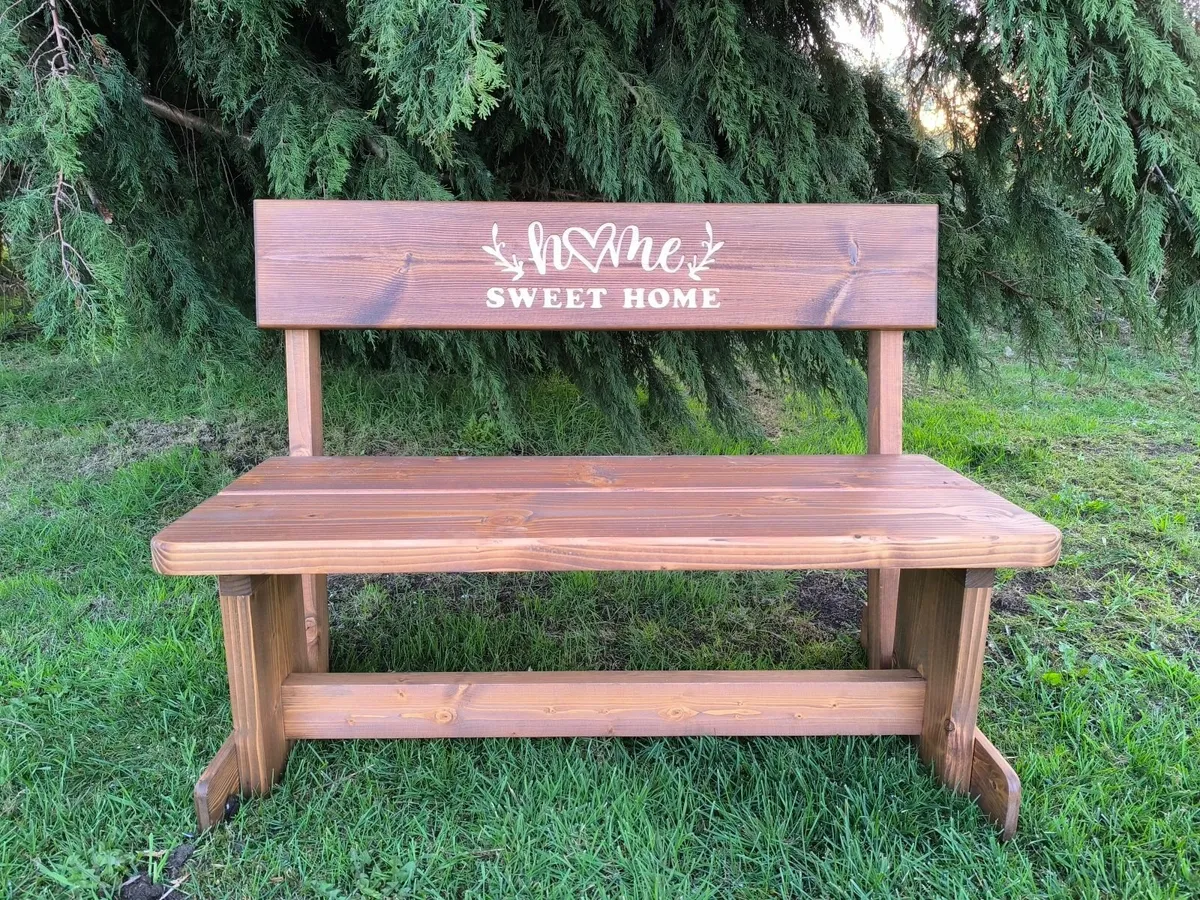 Personalised bench - Image 4