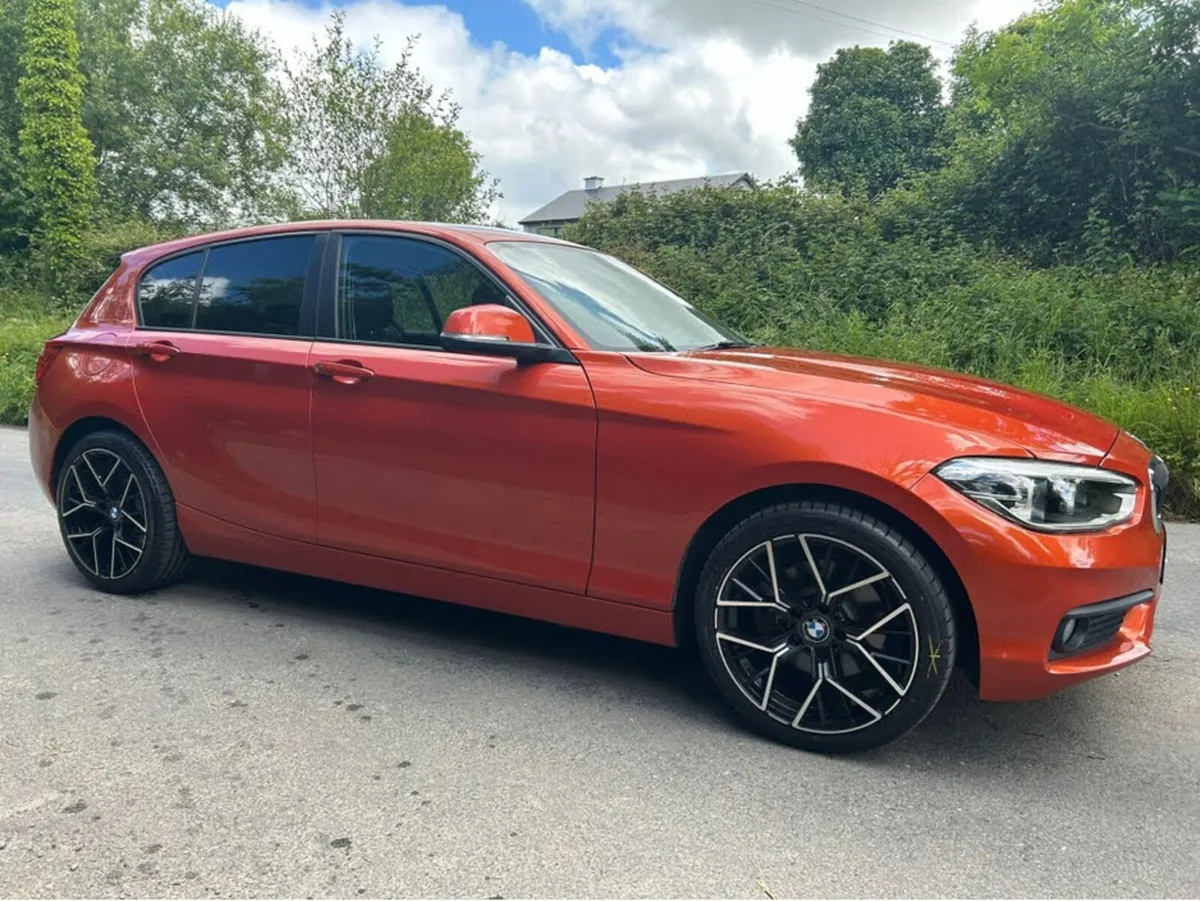 BMW 1 series 2015, 118i, 1,6L, automatic - Image 1