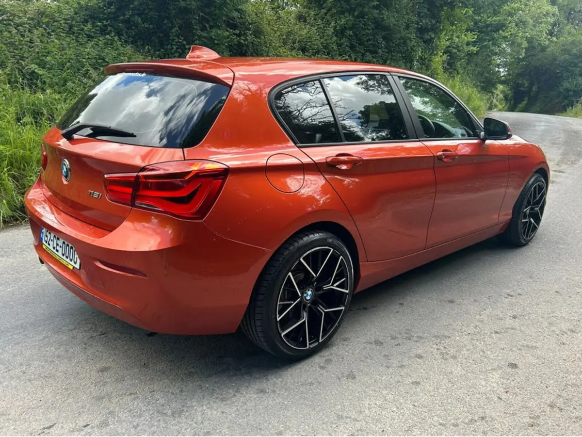 BMW 1 series 2015, 118i, 1,6L, automatic - Image 2