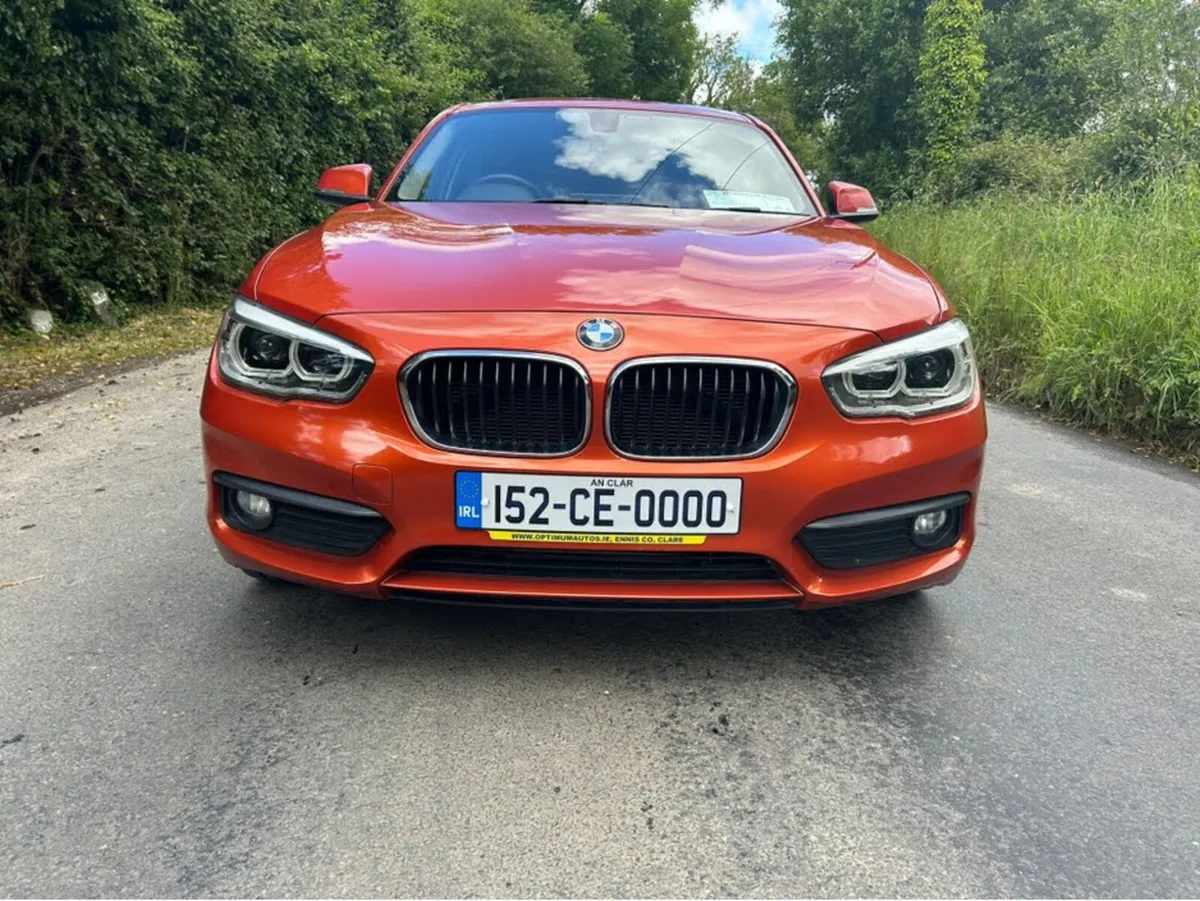 BMW 1 series 2015, 118i, 1,6L, automatic - Image 3