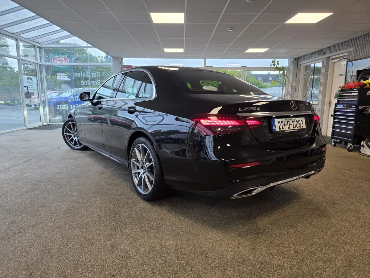 Mercedes-Benz E-Class AMG 2.0D 2022 - Image 4