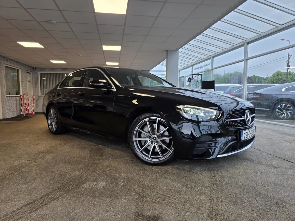Mercedes-Benz E-Class AMG 2.0D 2022 - Image 2