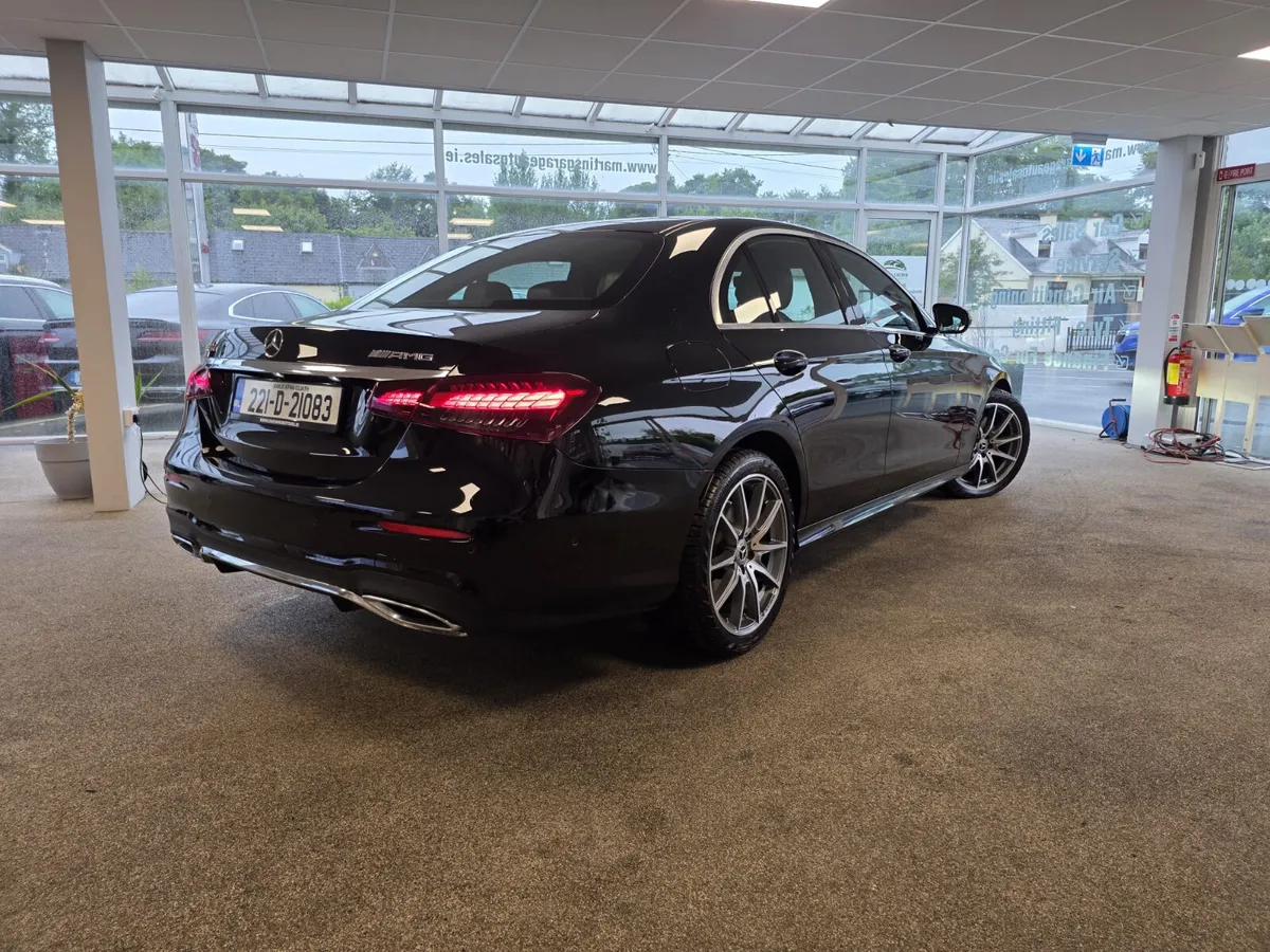 Mercedes-Benz E-Class AMG 2.0D 2022 - Image 3