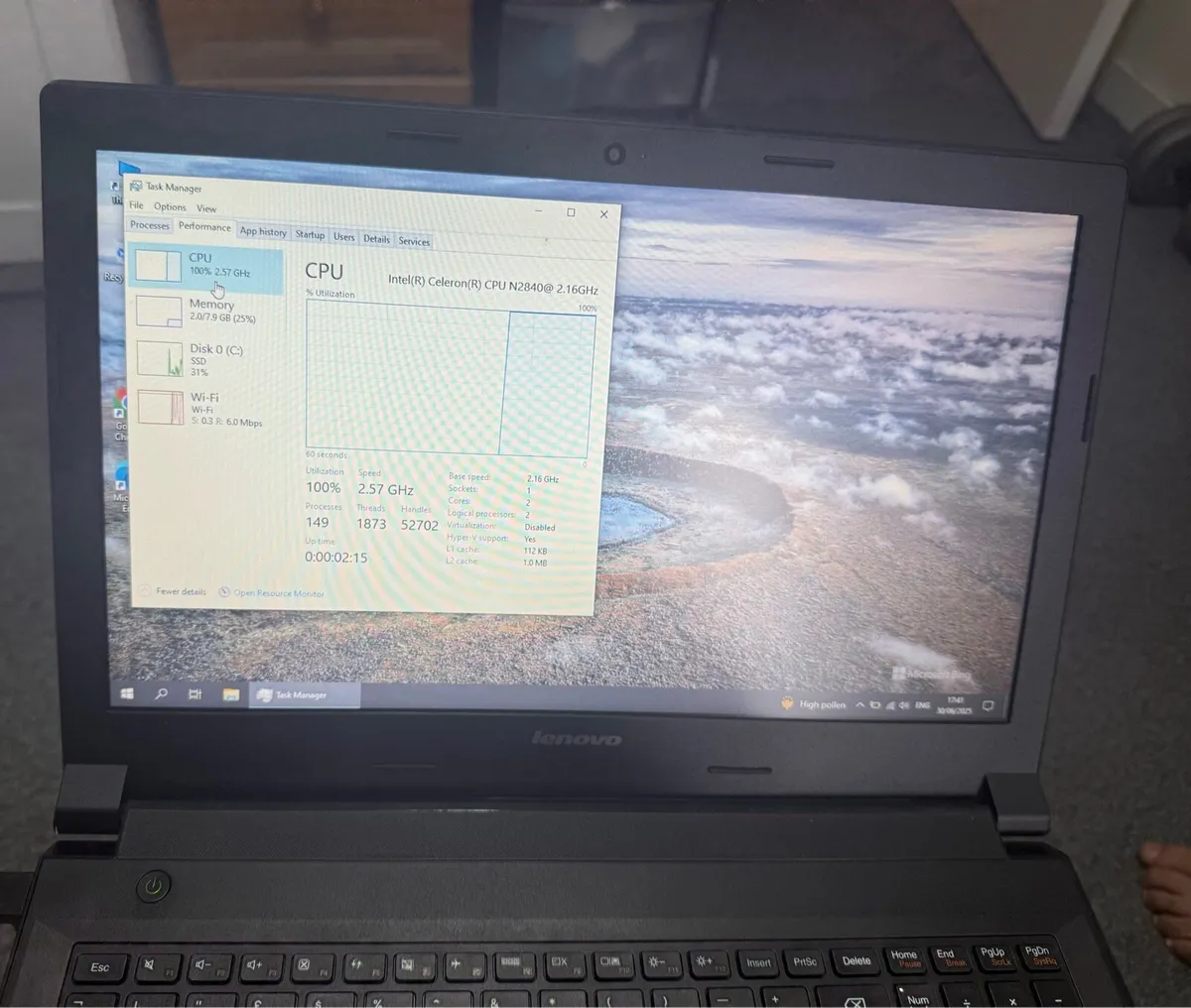 Levona B50-30 8Gb ram and 256GB ssd - Image 2