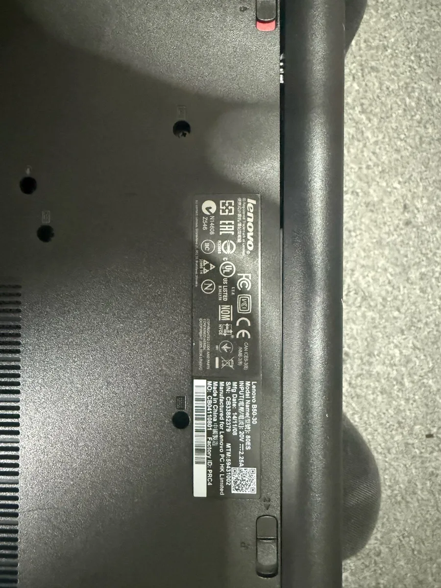 Levona B50-30 8Gb ram and 256GB ssd - Image 3