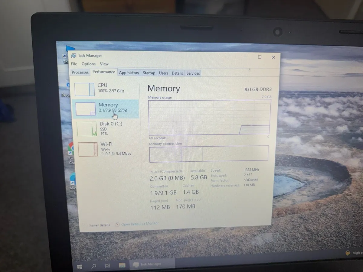 Levona B50-30 8Gb ram and 256GB ssd - Image 4