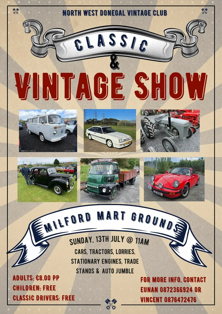 Classic & Vintage Car Show
