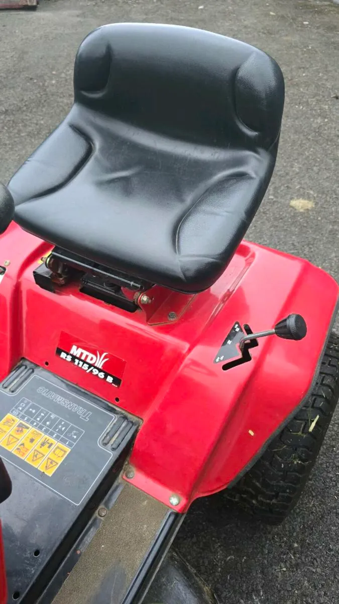 MTD tractor mower - Image 2