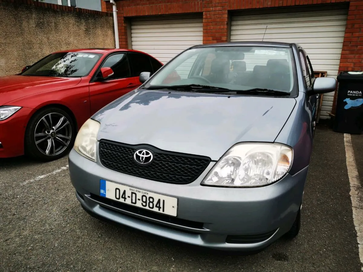 Toyota Corolla 2004 Saloon | NCT 2026/05 - Image 1
