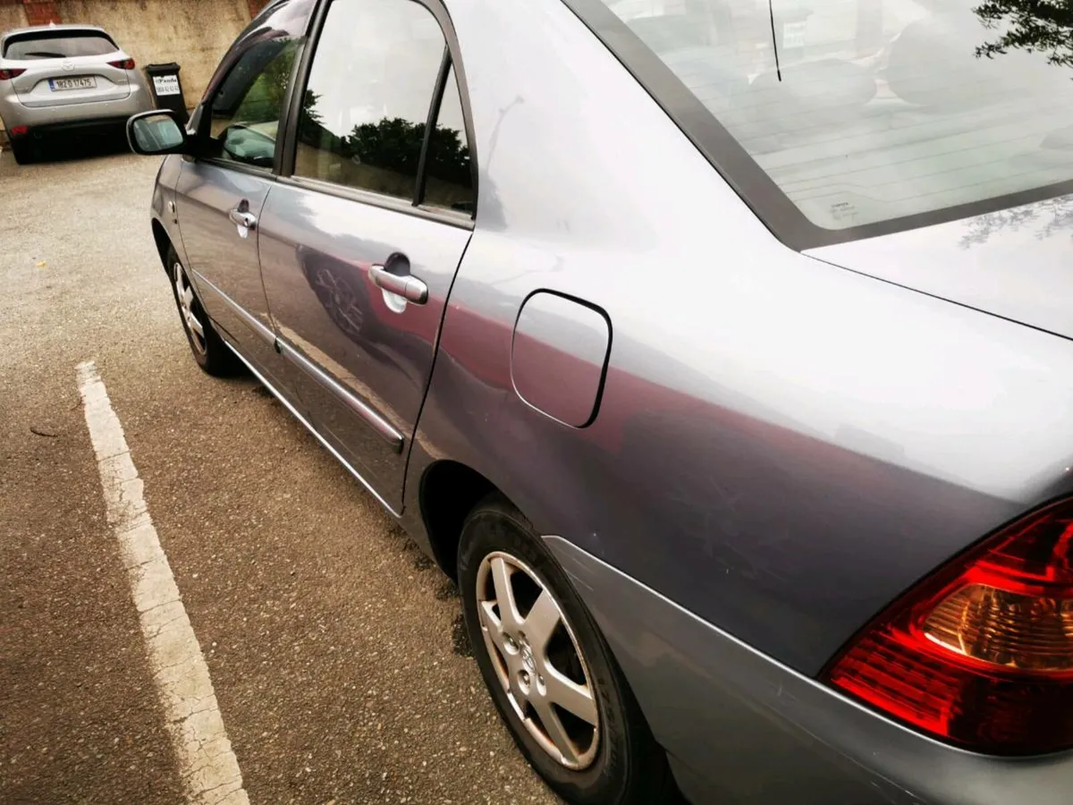 Toyota Corolla 2004 Saloon | NCT 2026/05 - Image 2