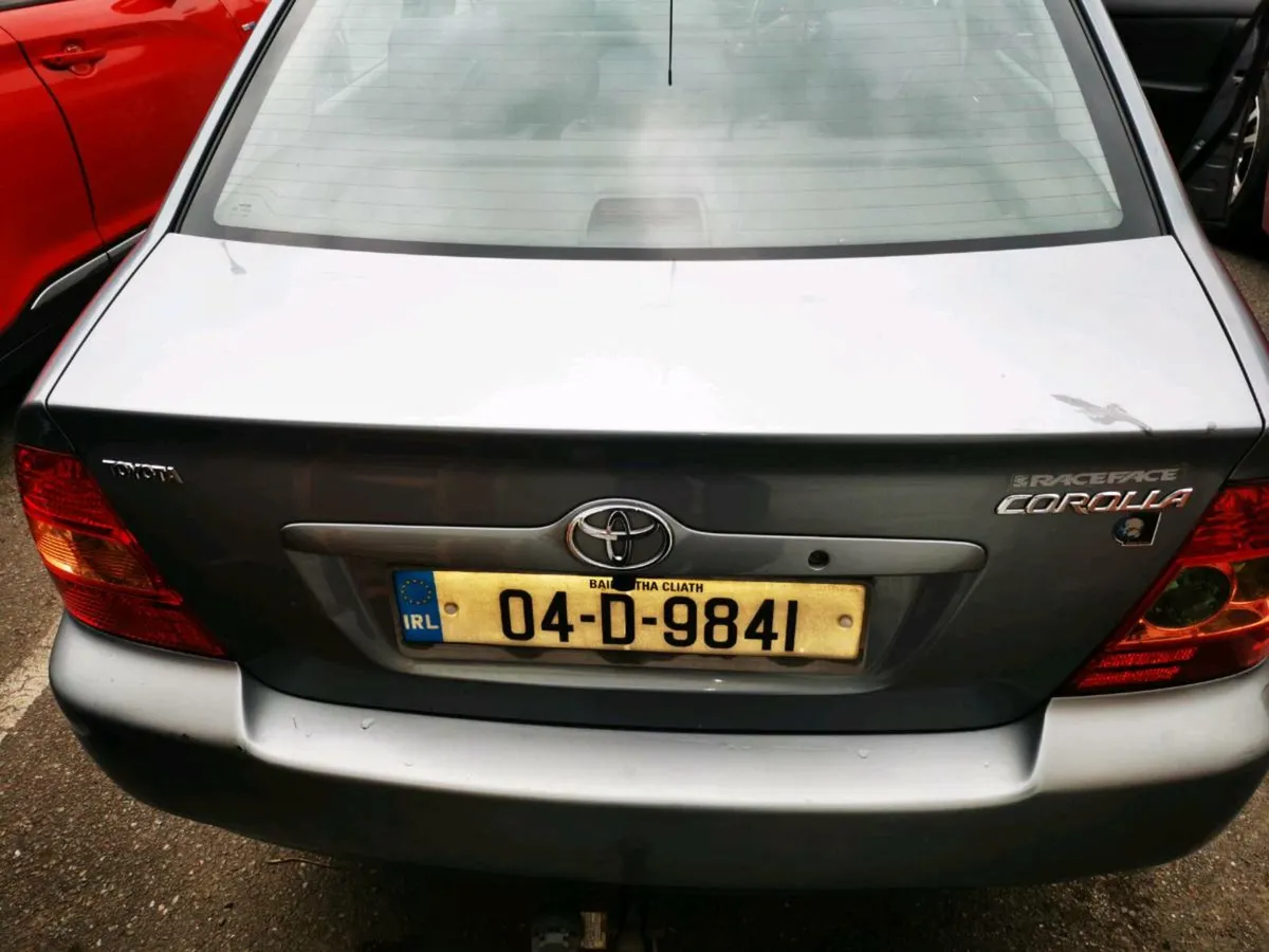 Toyota Corolla 2004 Saloon | NCT 2026/05 - Image 4
