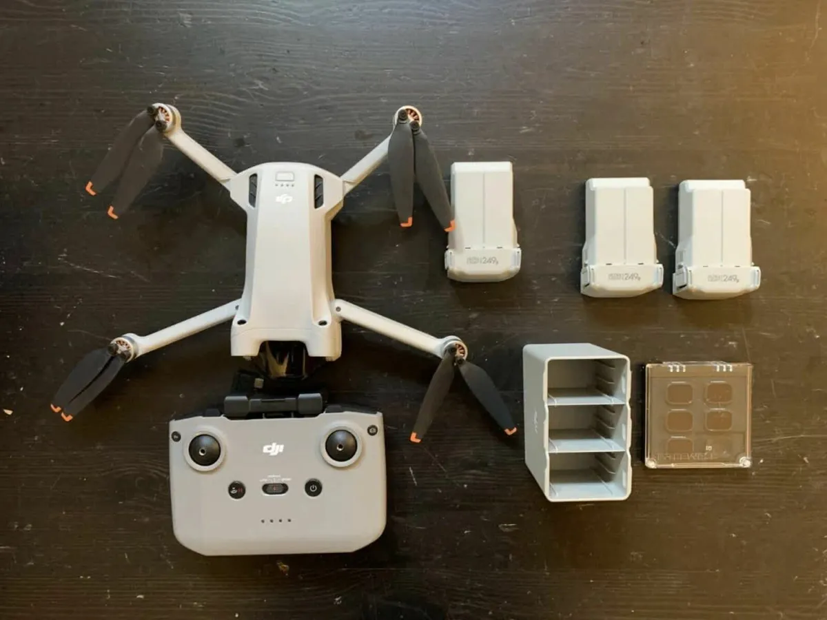 DJI Mini 3 Pro Fly More Combo - Image 1