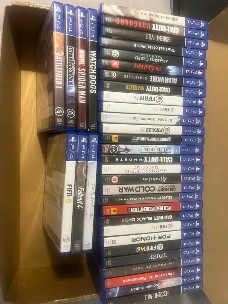 PlayStation Games - Image 1