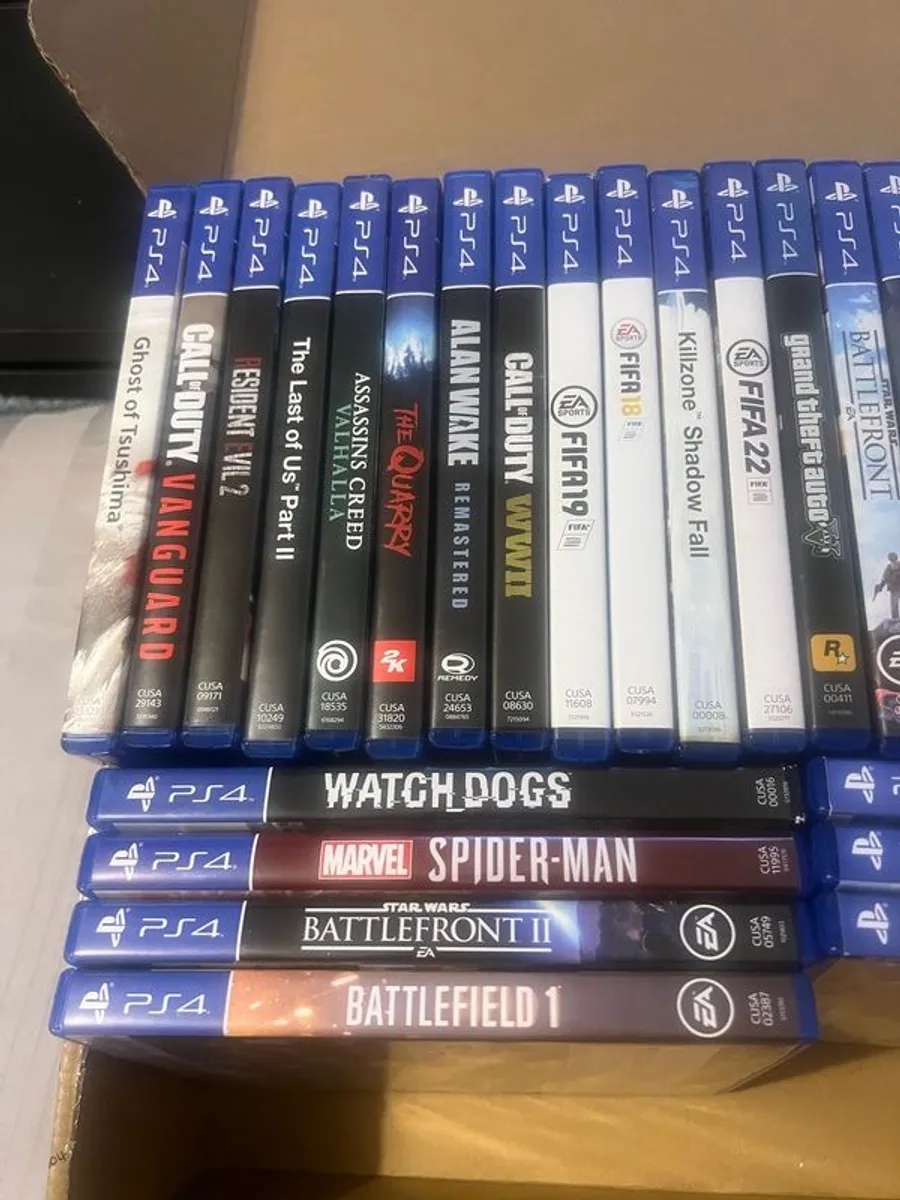 PlayStation Games - Image 2