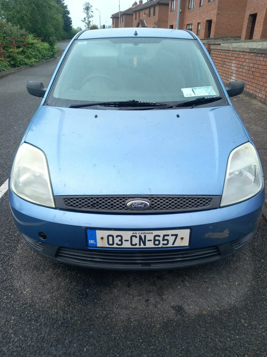 Ford Fiesta 2003 - Image 1