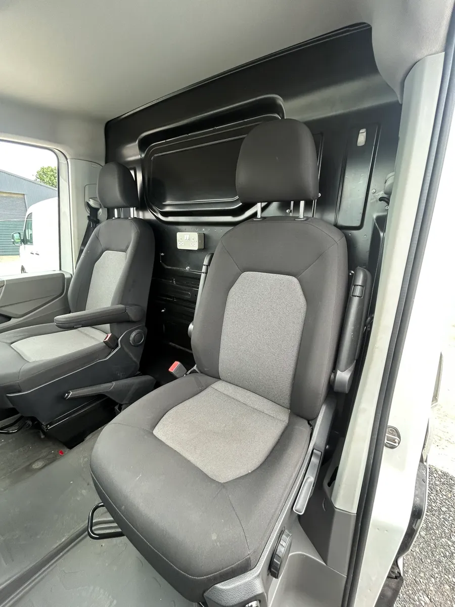Vw Crafter / Man TGE single captain seat - Image 1