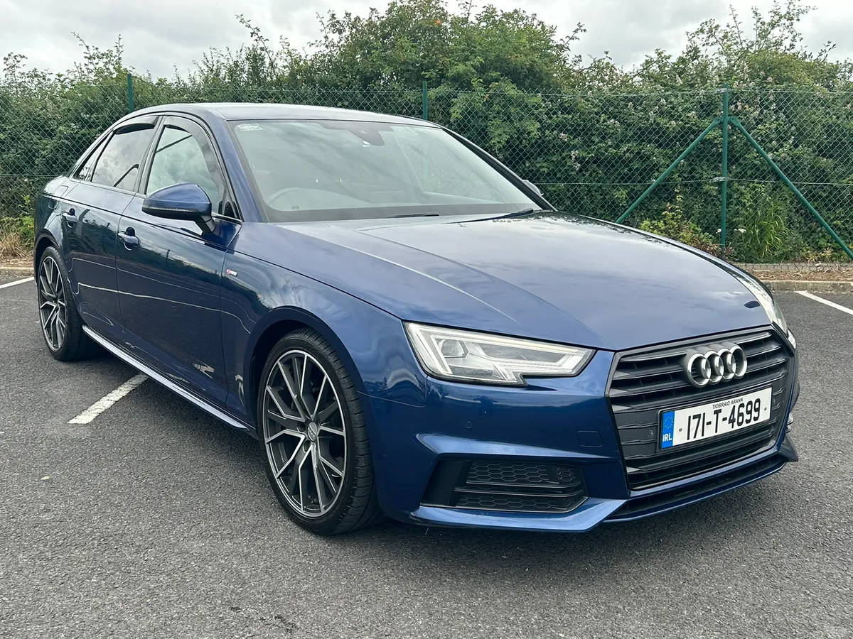 2017  AUDI A4 2.0 TDI S LINE BLACK EDITION 190BHP - Image 2