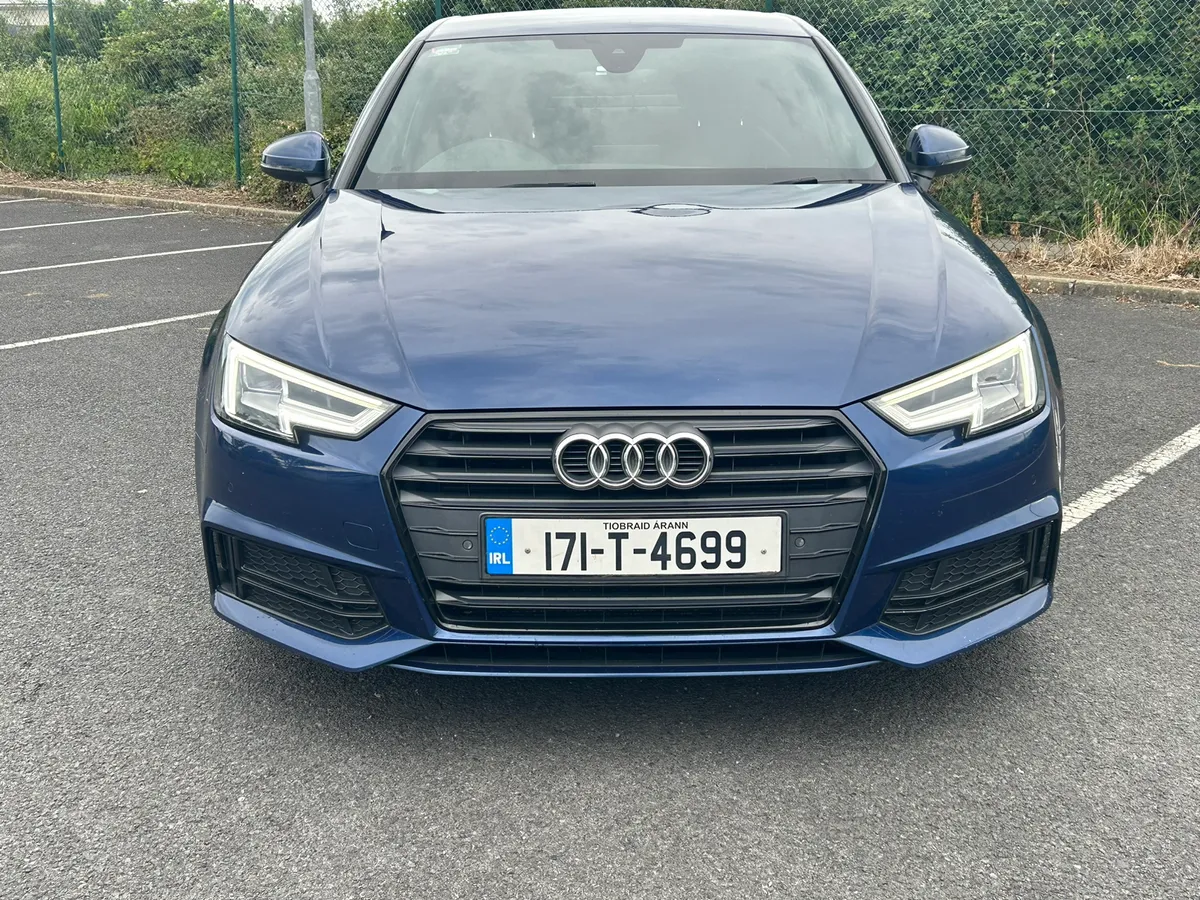 2017  AUDI A4 2.0 TDI S LINE BLACK EDITION 190BHP - Image 3