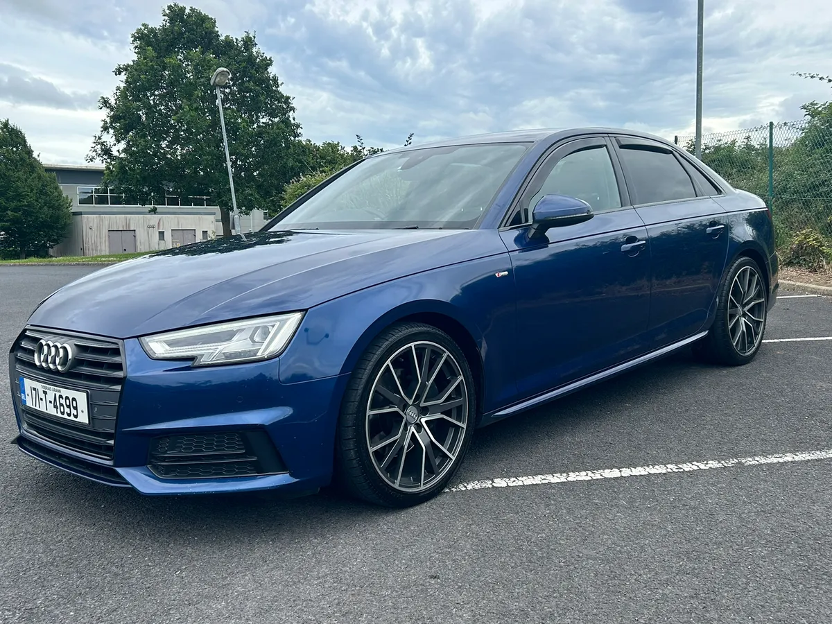 2017  AUDI A4 2.0 TDI S LINE BLACK EDITION 190BHP - Image 4