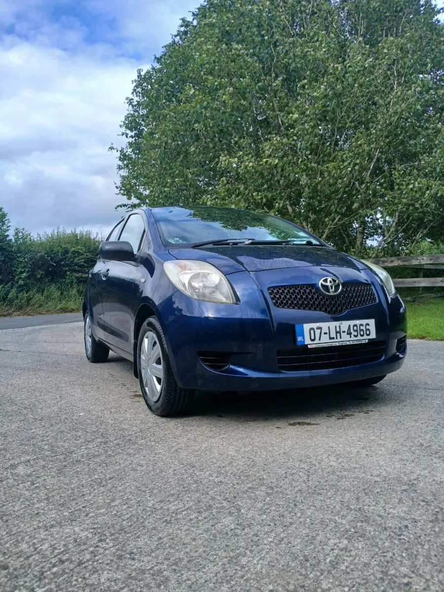 Toyota yaris 1 liter petrol - Image 1