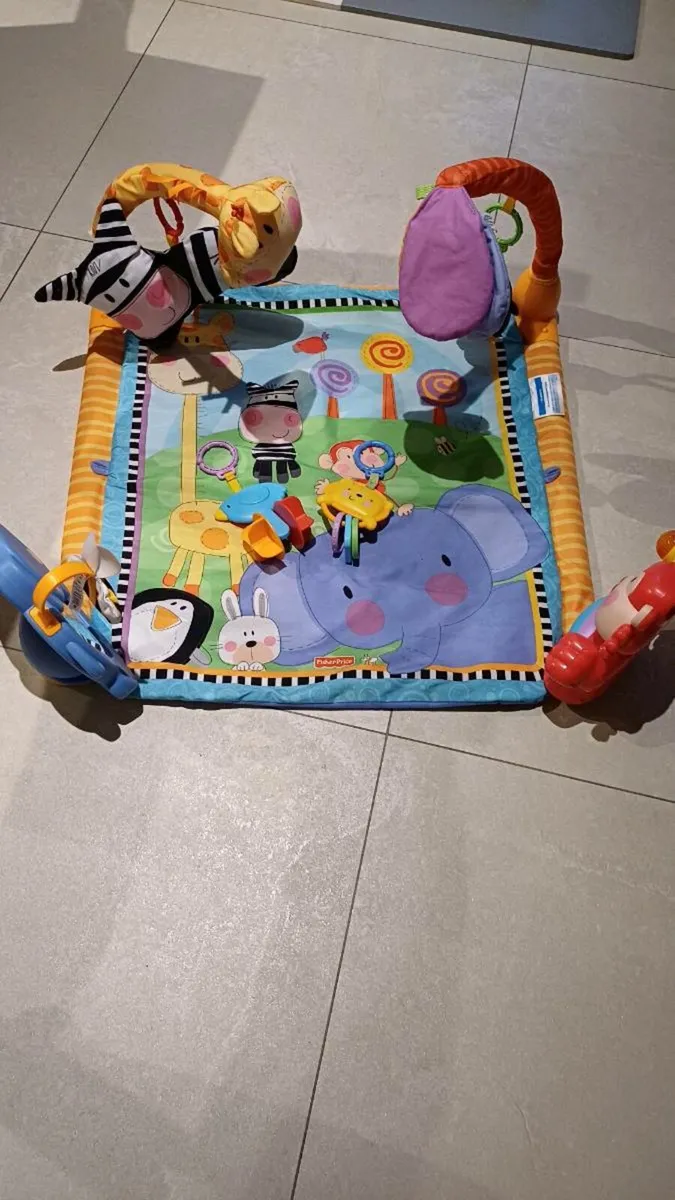 Baby play mat - Image 1