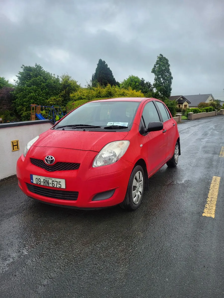 2009 Toyota Yaris 1litre petrol NCT 8/26 230000km - Image 2
