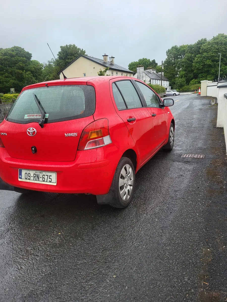 2009 Toyota Yaris 1litre petrol NCT 8/26 230000km - Image 4