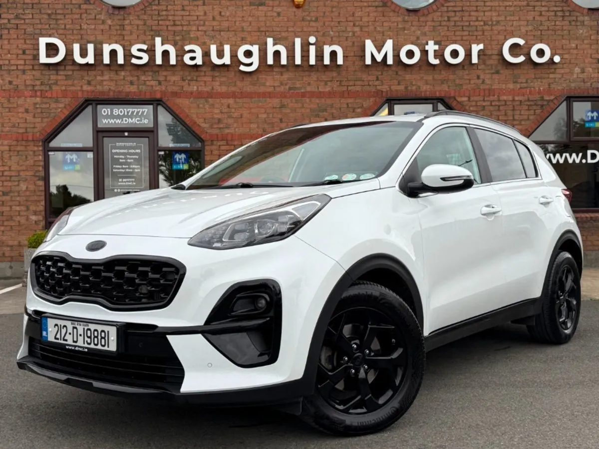 Kia Sportage K3 SE Auto Commercial Black Edition - Image 1