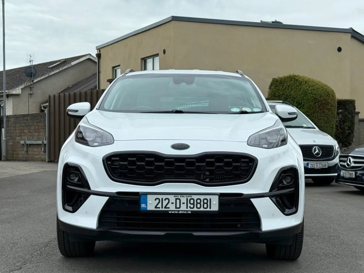 Kia Sportage K3 SE Auto Commercial Black Edition - Image 2