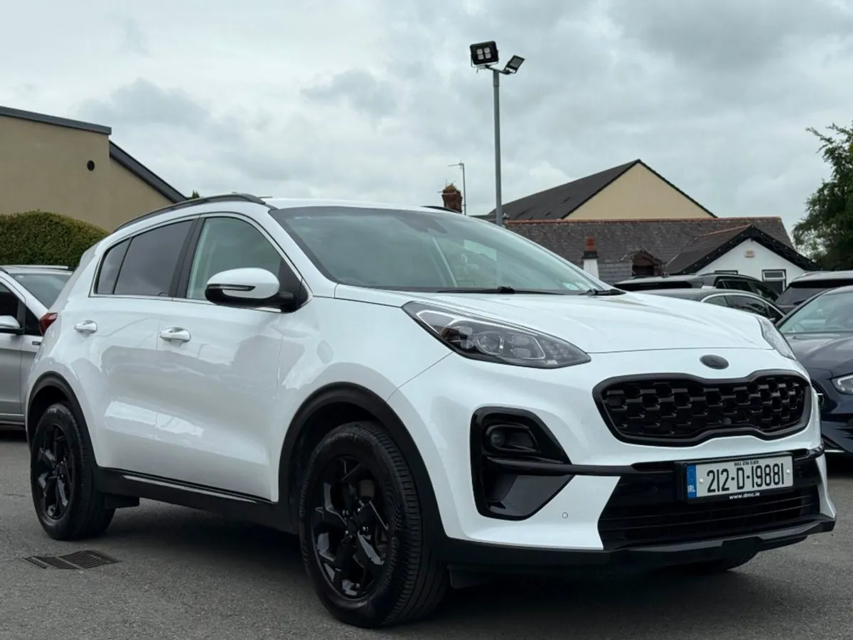 Kia Sportage K3 SE Auto Commercial Black Edition - Image 3