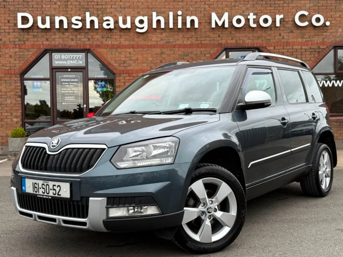 Skoda Yeti Outdoor 1.2tsi 110HP DSG Auto  low Kms - Image 1