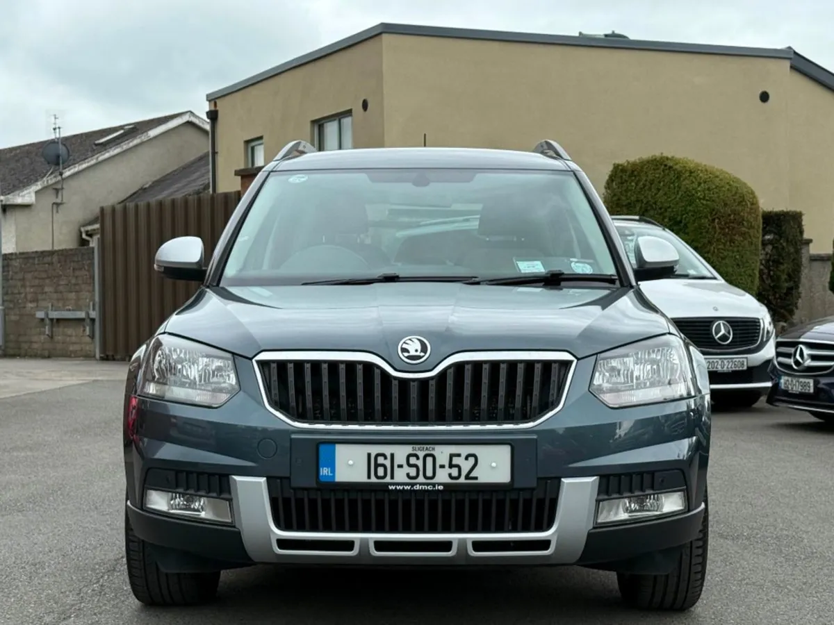 Skoda Yeti Outdoor 1.2tsi 110HP DSG Auto  low Kms - Image 2