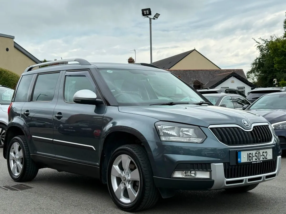 Skoda Yeti Outdoor 1.2tsi 110HP DSG Auto  low Kms - Image 3