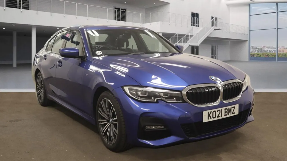 BMW 3-Series 2021 MSPORT - Image 1